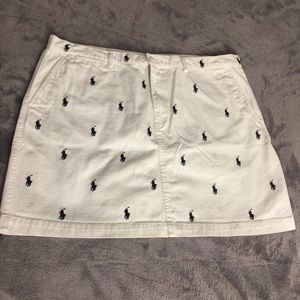 Polo Ralph Lauren white skirt!